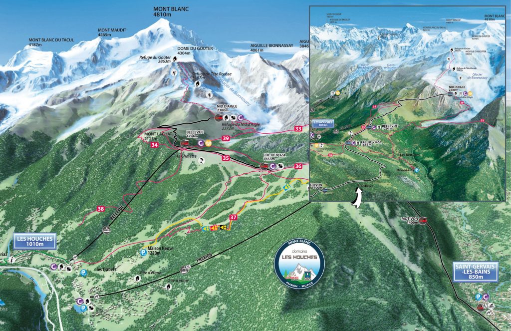 VTT Les Houches Bike Parke Les Houches Velo Descente Et Plan Piste DH