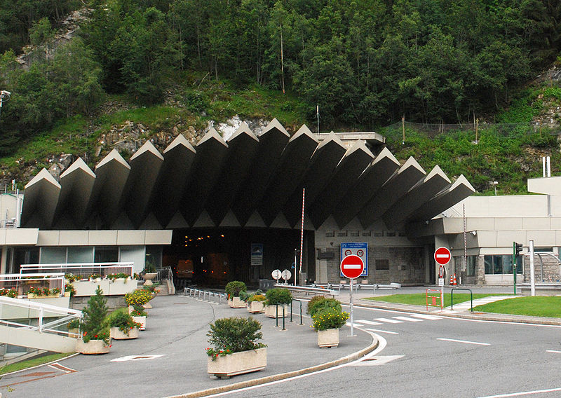 Tunnel Mont Blanc