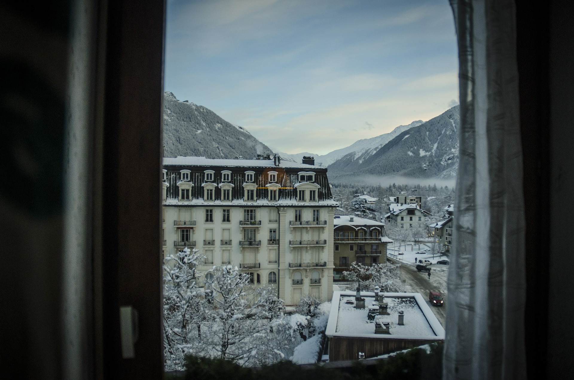 Webcam Chamonix