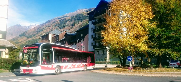 navette le tour chamonix