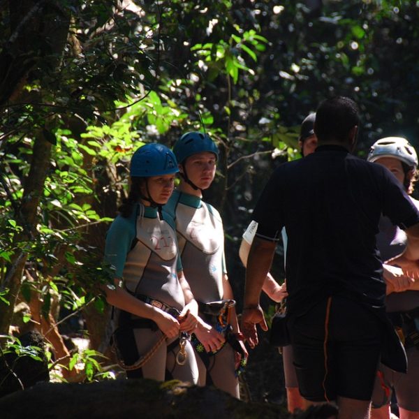 Canyoning à Chamonix