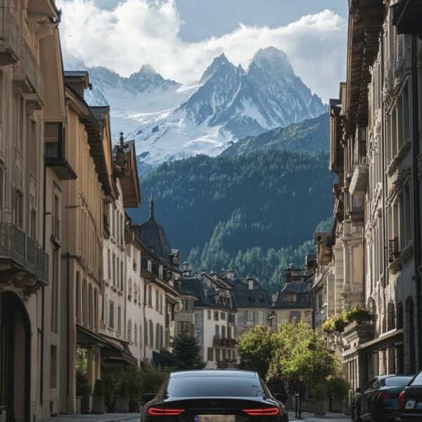 Taxi à Chamonix