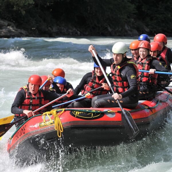 Rafting à Chamonix