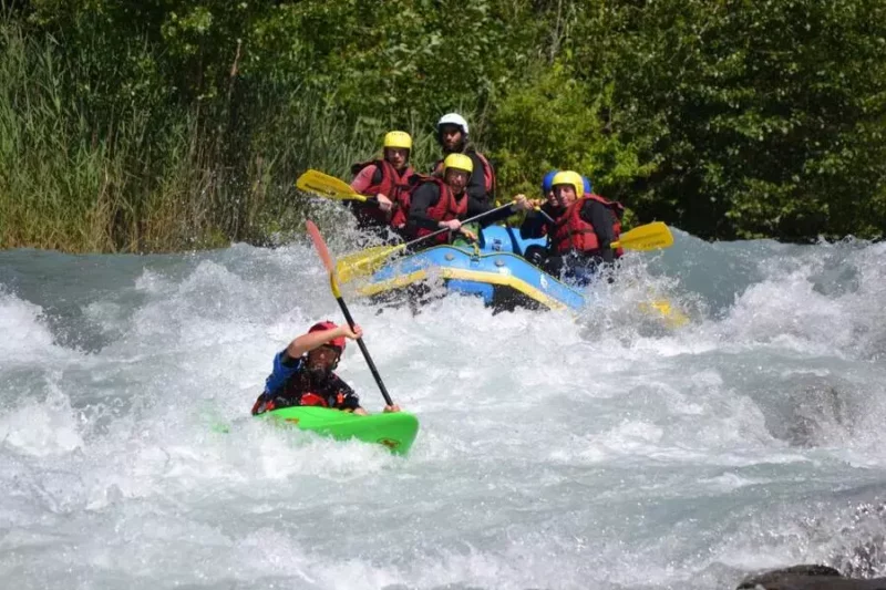 Valrafting Chamonix - Descente de l'Arve – Image 2