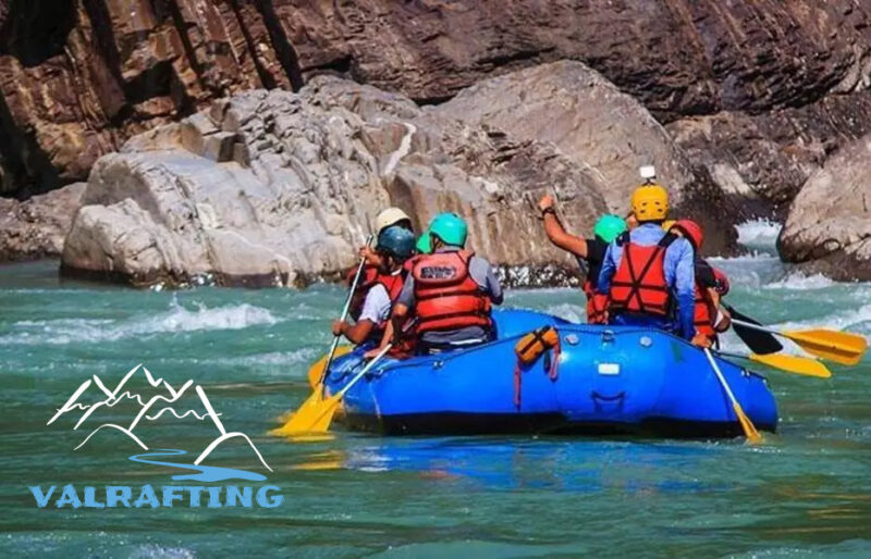 Valrafting Chamonix - Descente de l'Arve