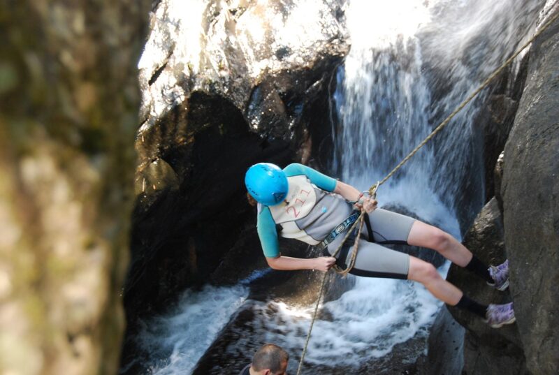 Canyoning à Chamonix